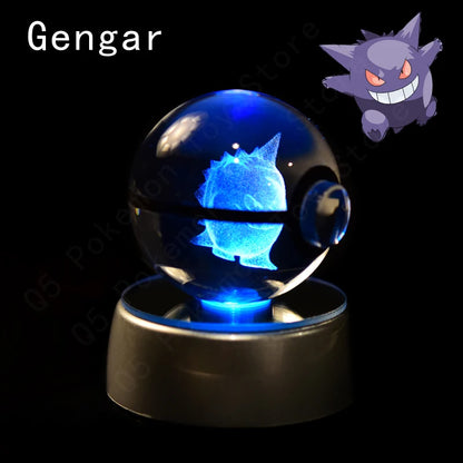 3D Poke Ball Night Lamp