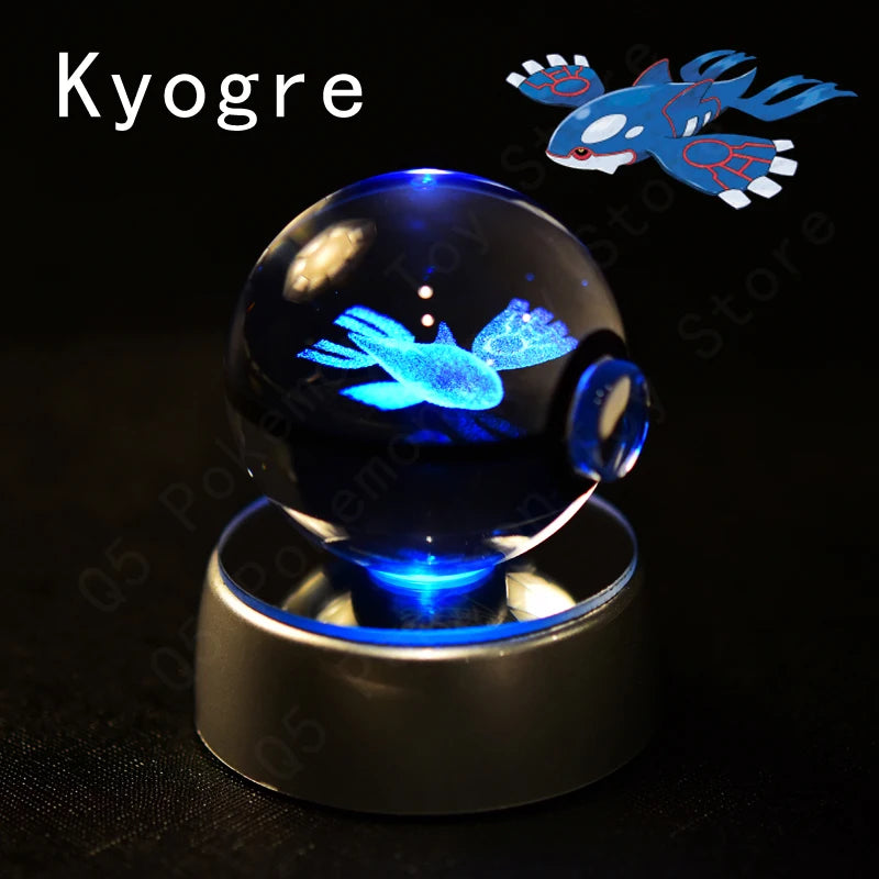 3D Poke Ball Night Lamp