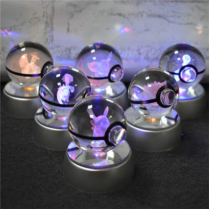 3D Poke Ball Night Lamp