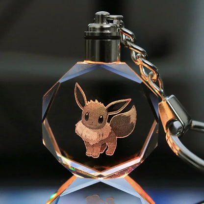 3D Pokemon Key Chain