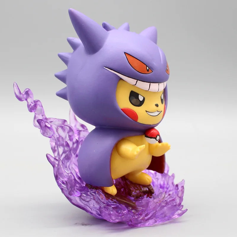 Pikachu Gengar Charizard Collectible