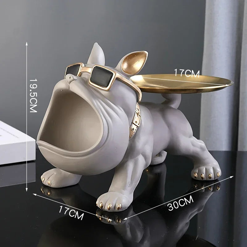 Bulldog Figurine