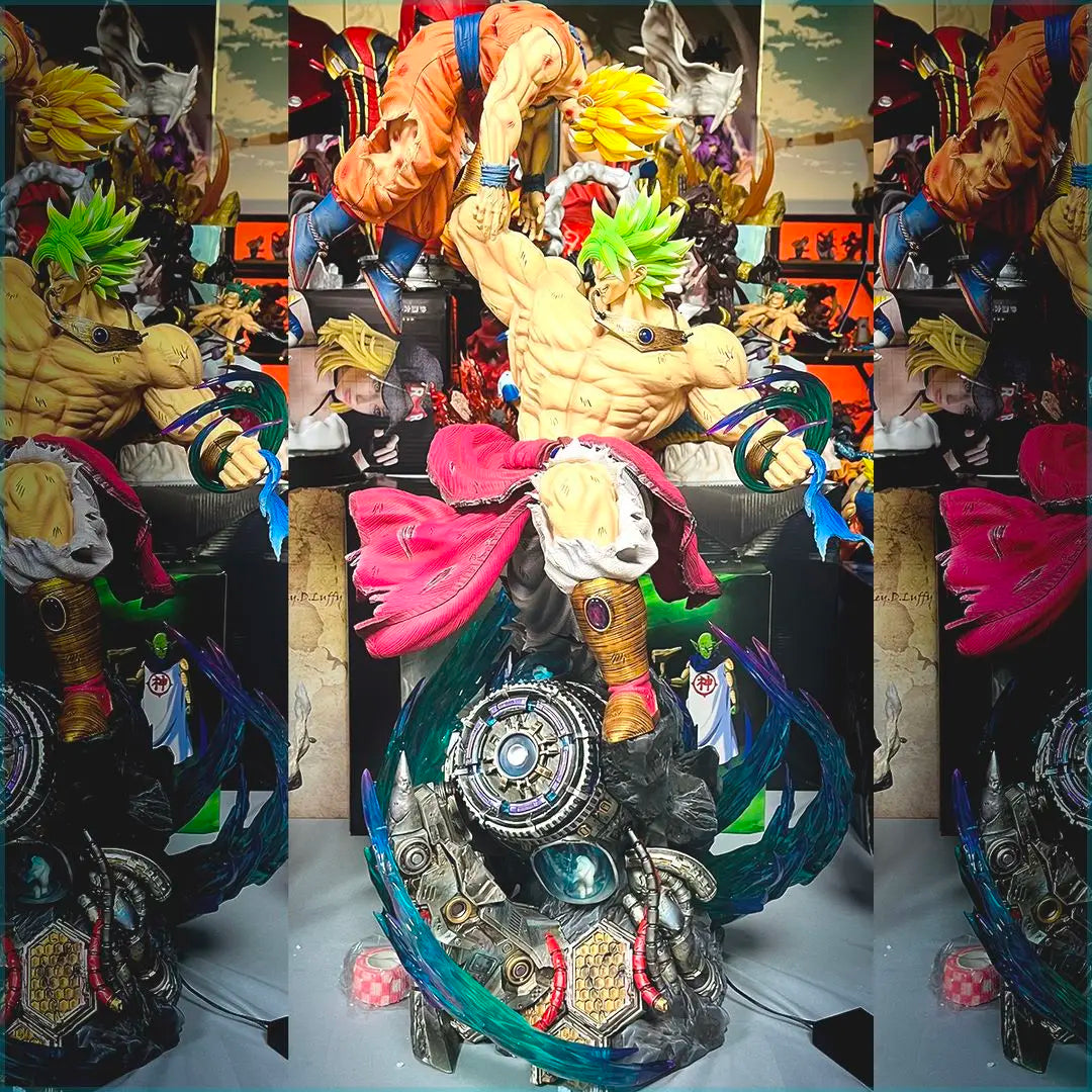 Yun Qi Dragon Ball Broli