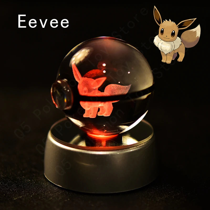 3D Poke Ball Night Lamp