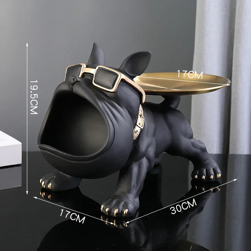 Bulldog Figurine