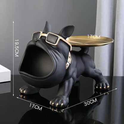 Bulldog Figurine