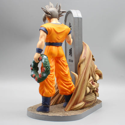 Goku At Akira Toriyamas Grave