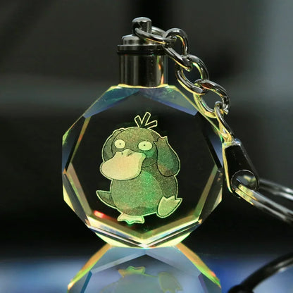 3D Pokemon Key Chain