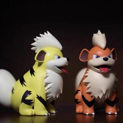 Arcanine Growlithe Collectible Figures