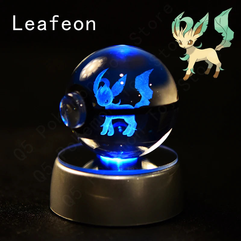 3D Poke Ball Night Lamp