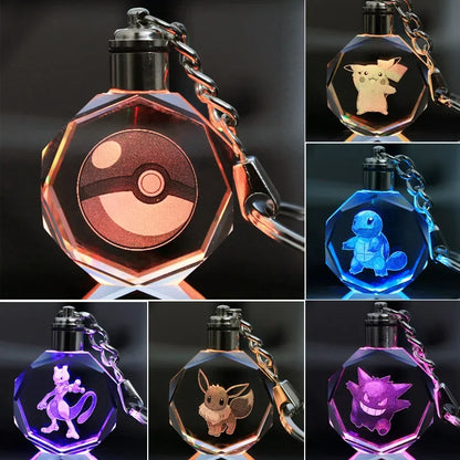 3D Pokemon Key Chain