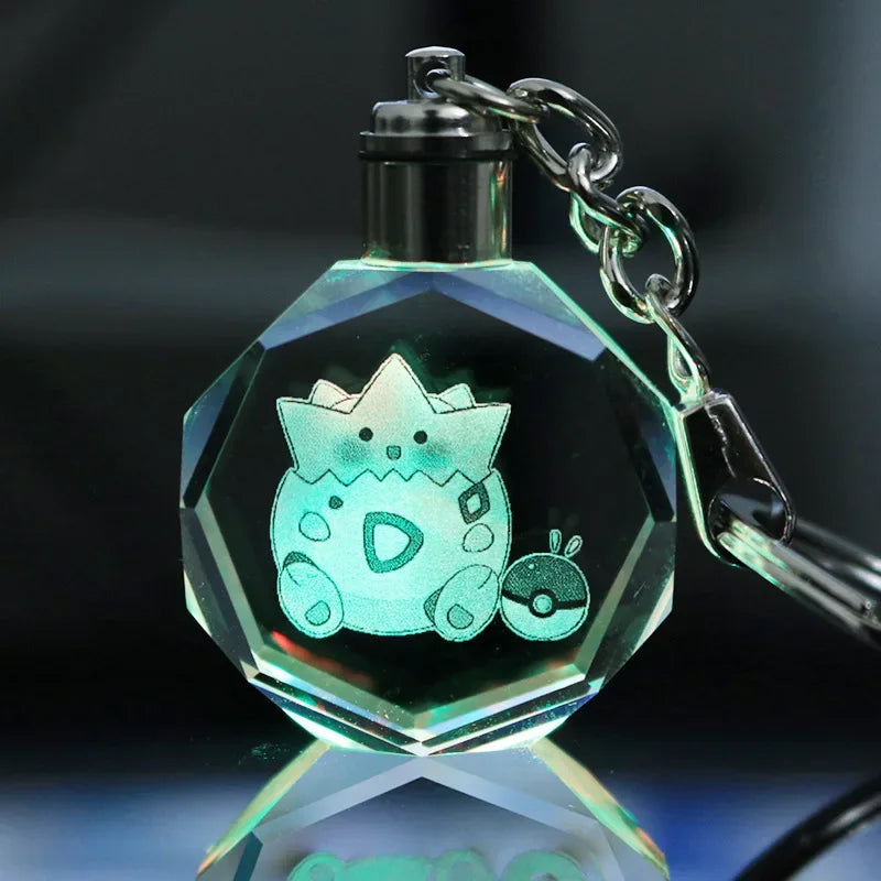 3D Pokemon Key Chain