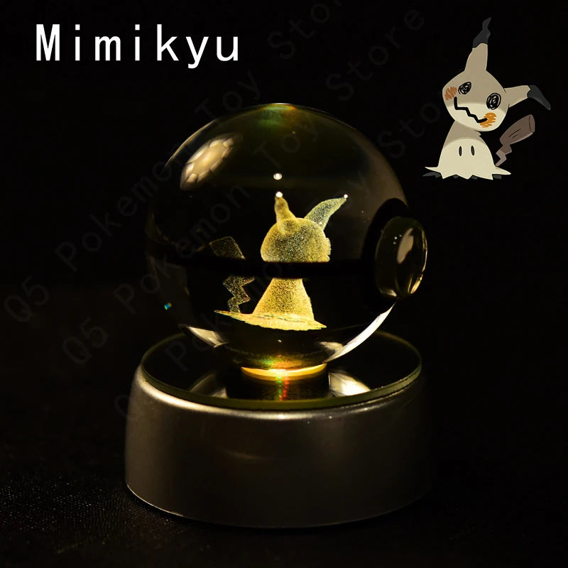 3D Poke Ball Night Lamp