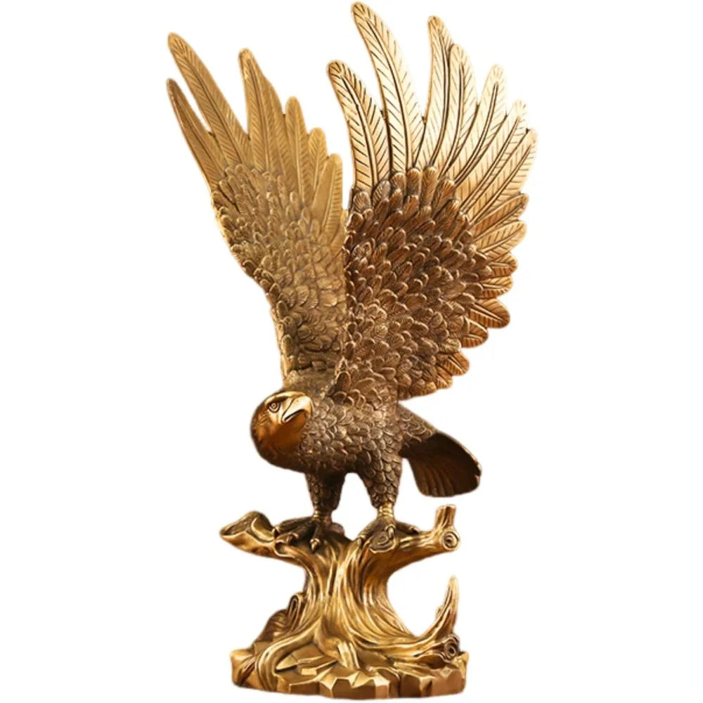 Bronze Eagle Statue