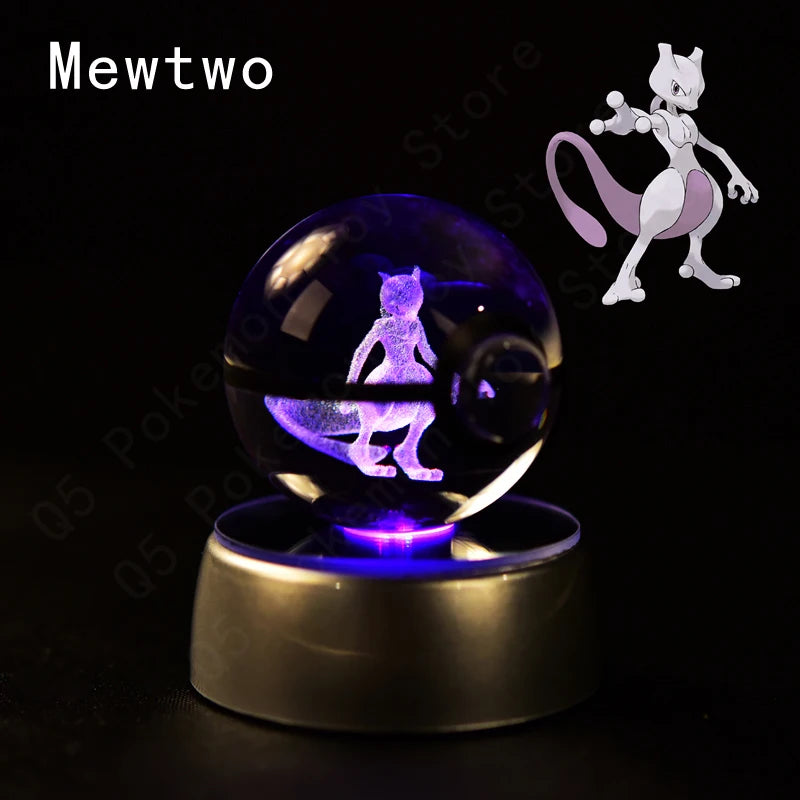 3D Poke Ball Night Lamp