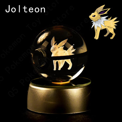 3D Poke Ball Night Lamp