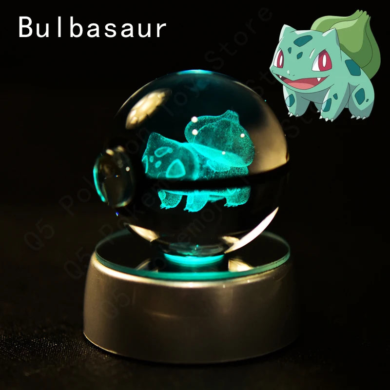 3D Poke Ball Night Lamp