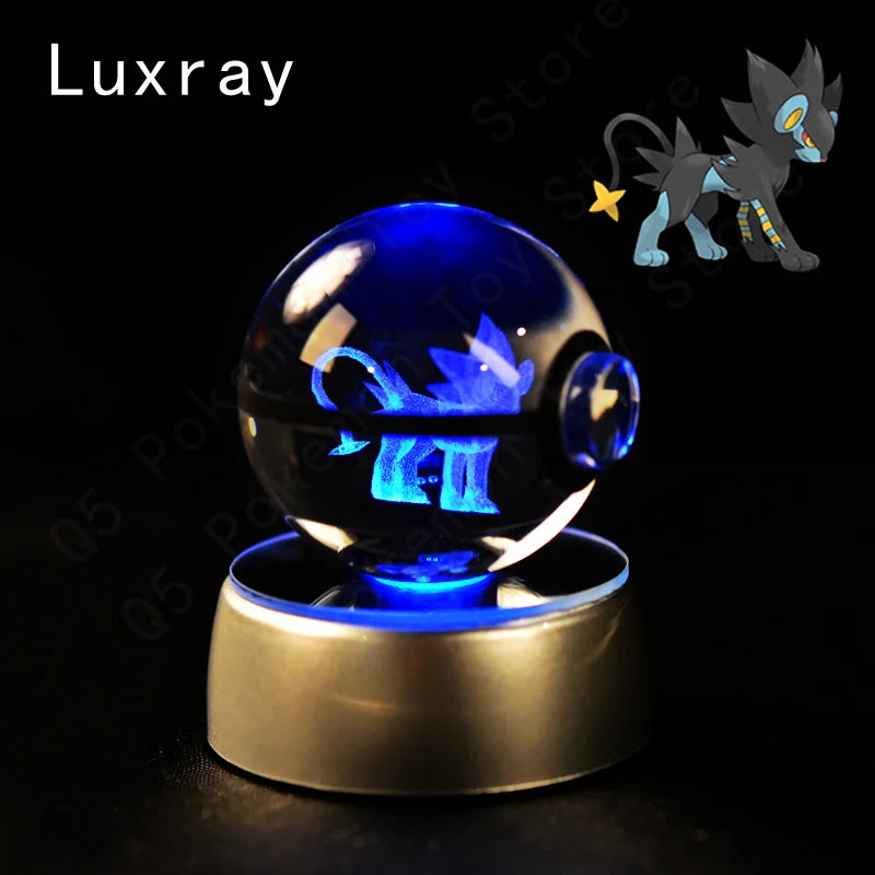 3D Poke Ball Night Lamp