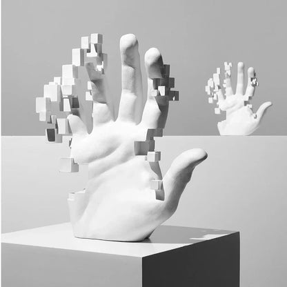 Hand Statue