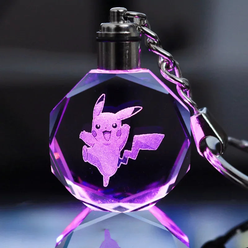 3D Pokemon Key Chain