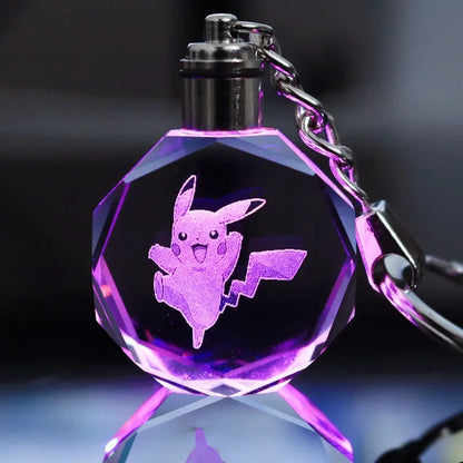 3D Pokemon Key Chain