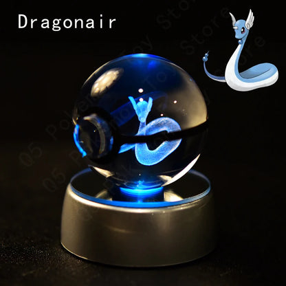 3D Poke Ball Night Lamp