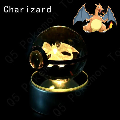 3D Poke Ball Night Lamp