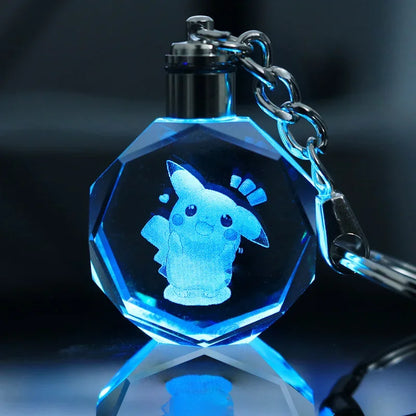 3D Pokemon Key Chain