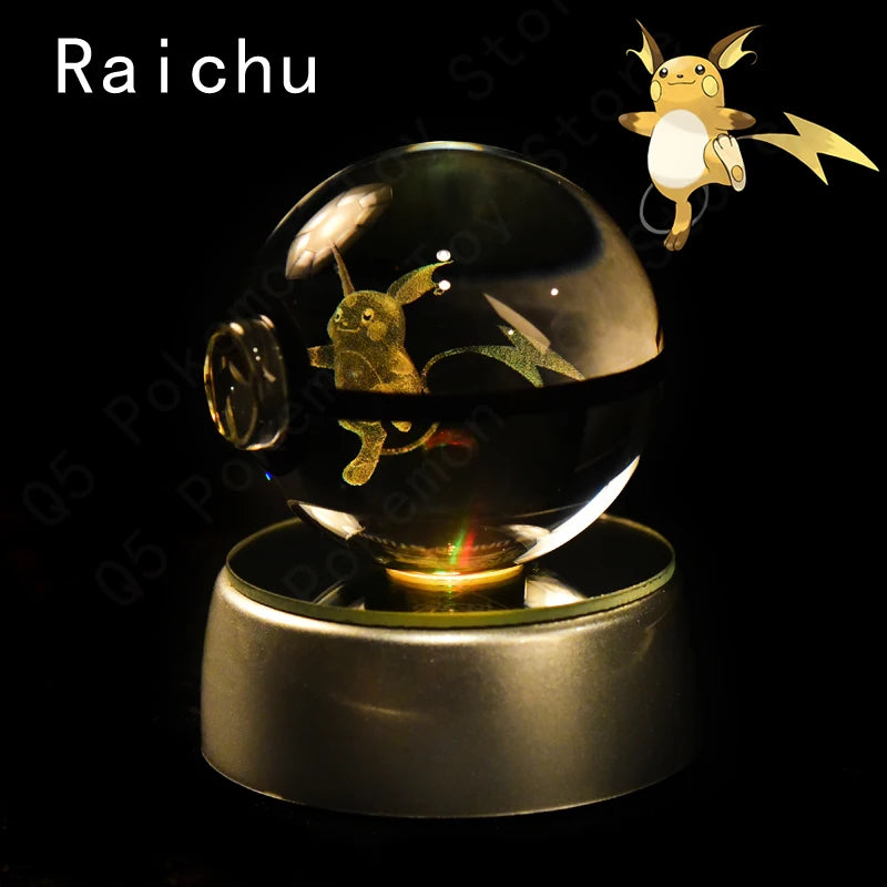 3D Poke Ball Night Lamp