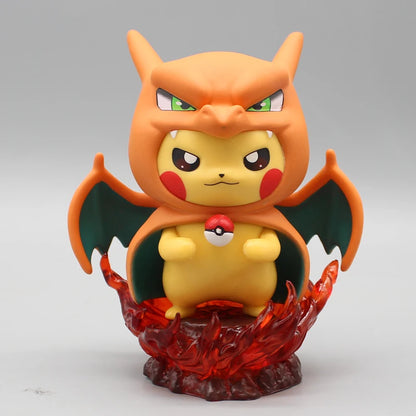 Pikachu Gengar Charizard Collectible