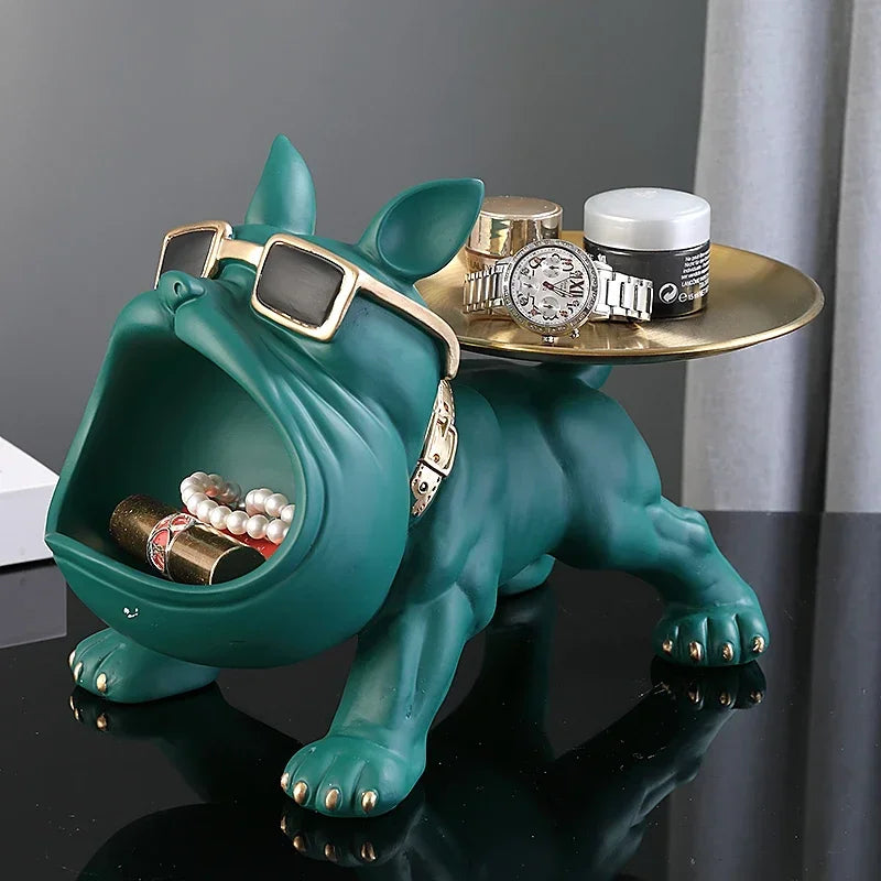 Bulldog Figurine