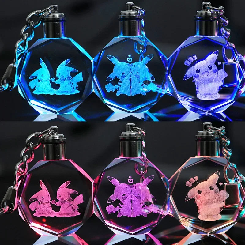 3D Pokemon Key Chain