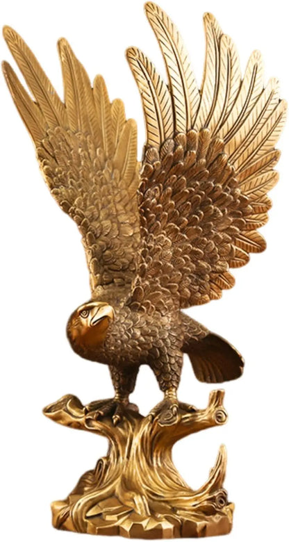 Bronze Eagle Statue