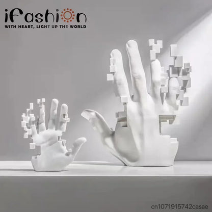 Hand Statue