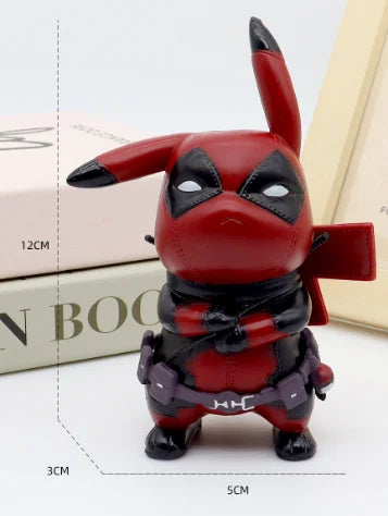 Pikachu x Deadpool