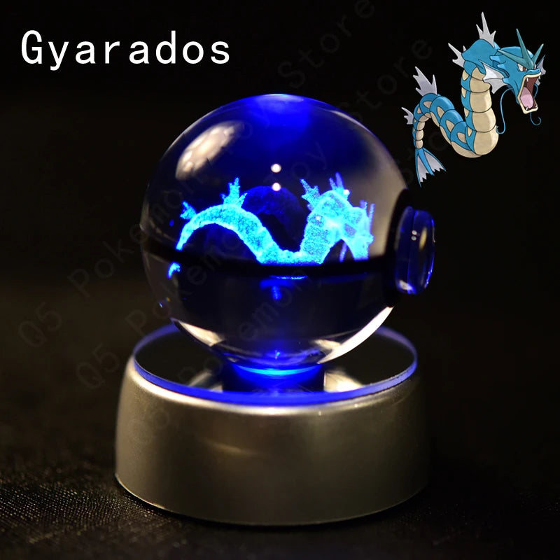 3D Poke Ball Night Lamp