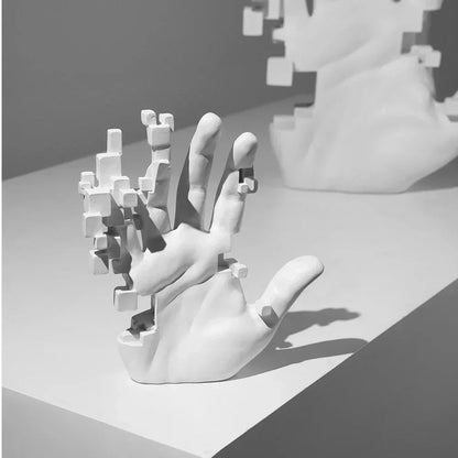 Hand Statue