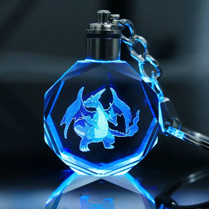 3D Pokemon Key Chain