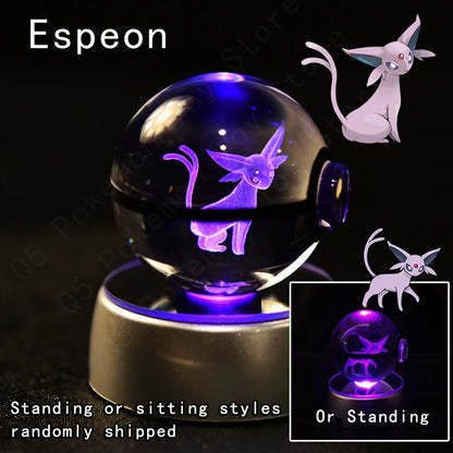 3D Poke Ball Night Lamp