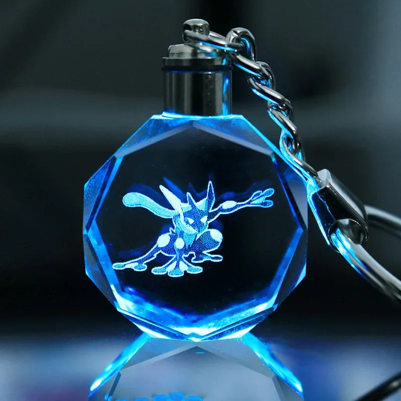 3D Pokemon Key Chain