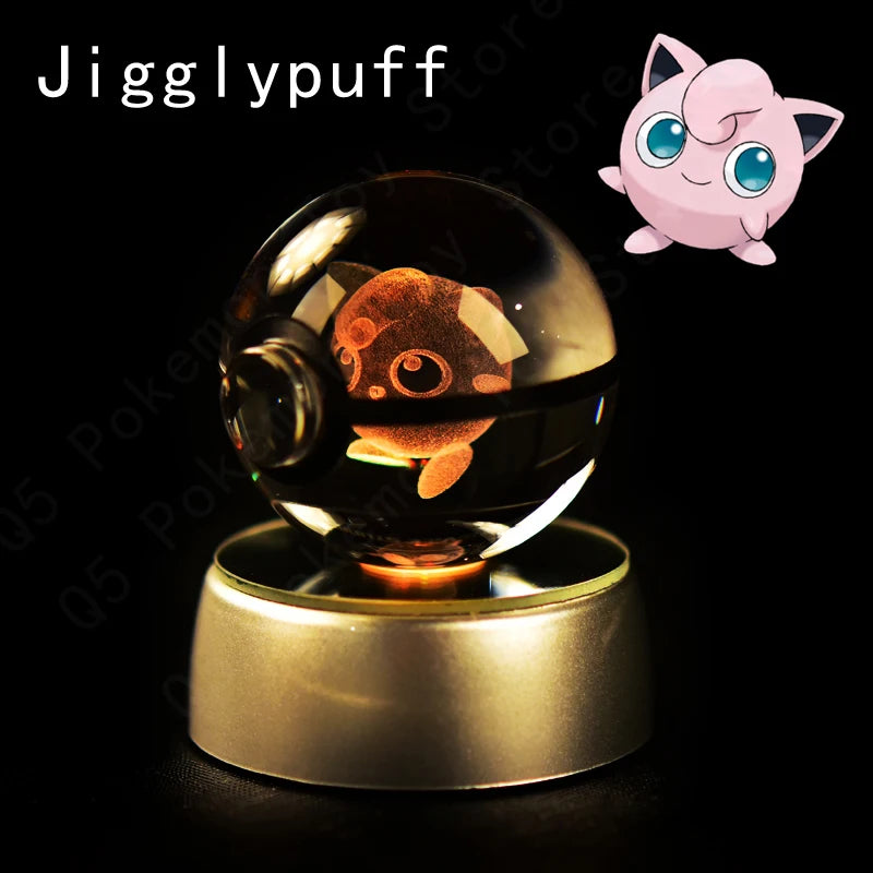 3D Poke Ball Night Lamp