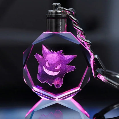 3D Pokemon Key Chain