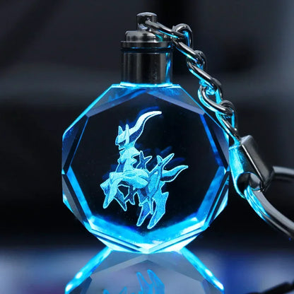 3D Pokemon Key Chain