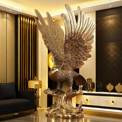 Bronze Eagle Statue