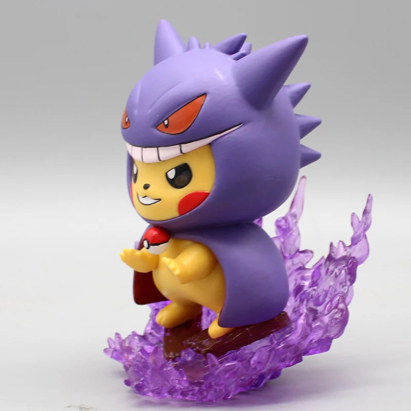 Pikachu Gengar Charizard Collectible