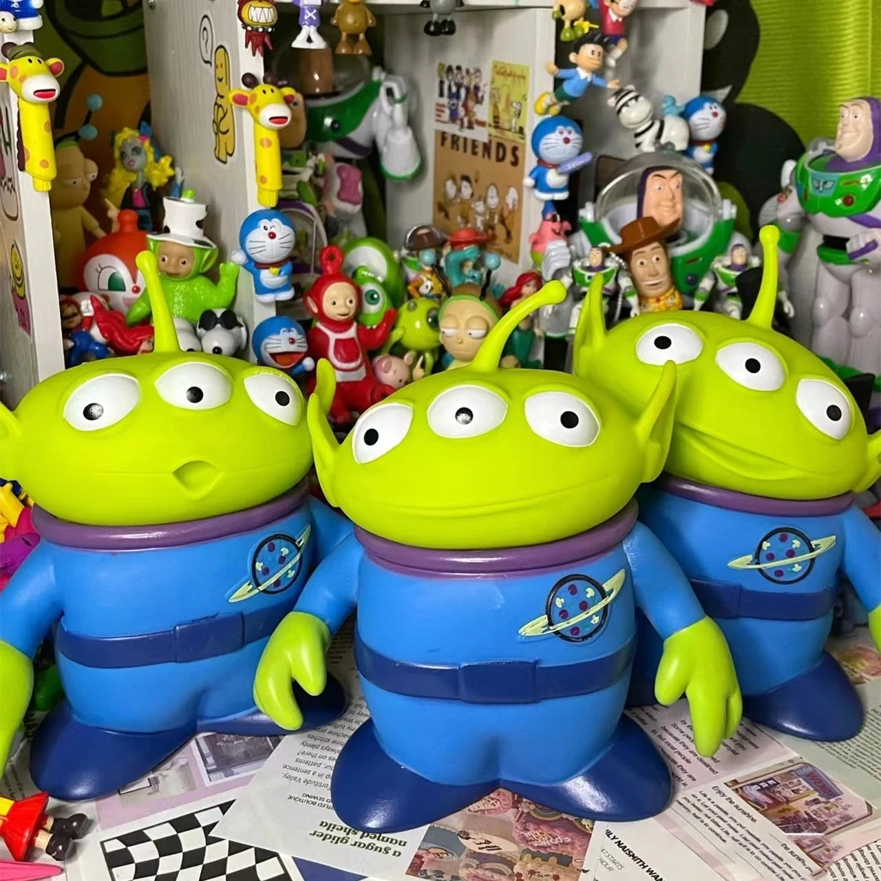 Toy Story Aliens