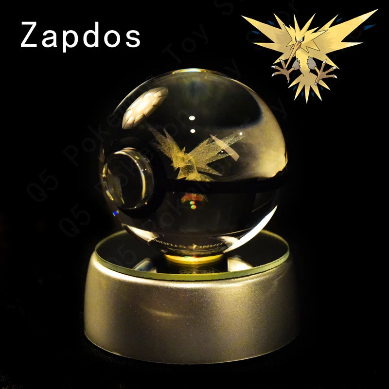 3D Poke Ball Night Lamp