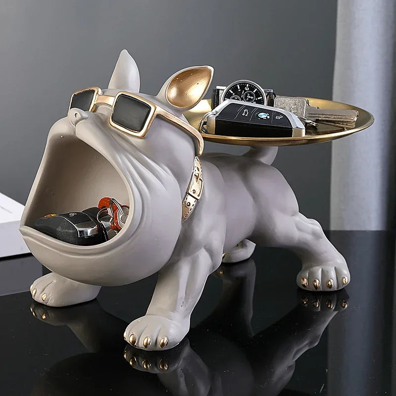 Bulldog Figurine