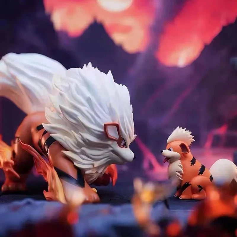 Arcanine Growlithe Collectible Figures