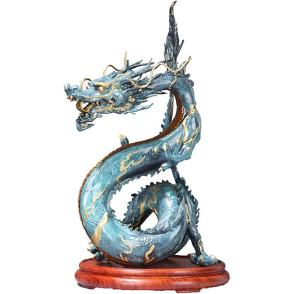 Chinese Dragon Sculpture